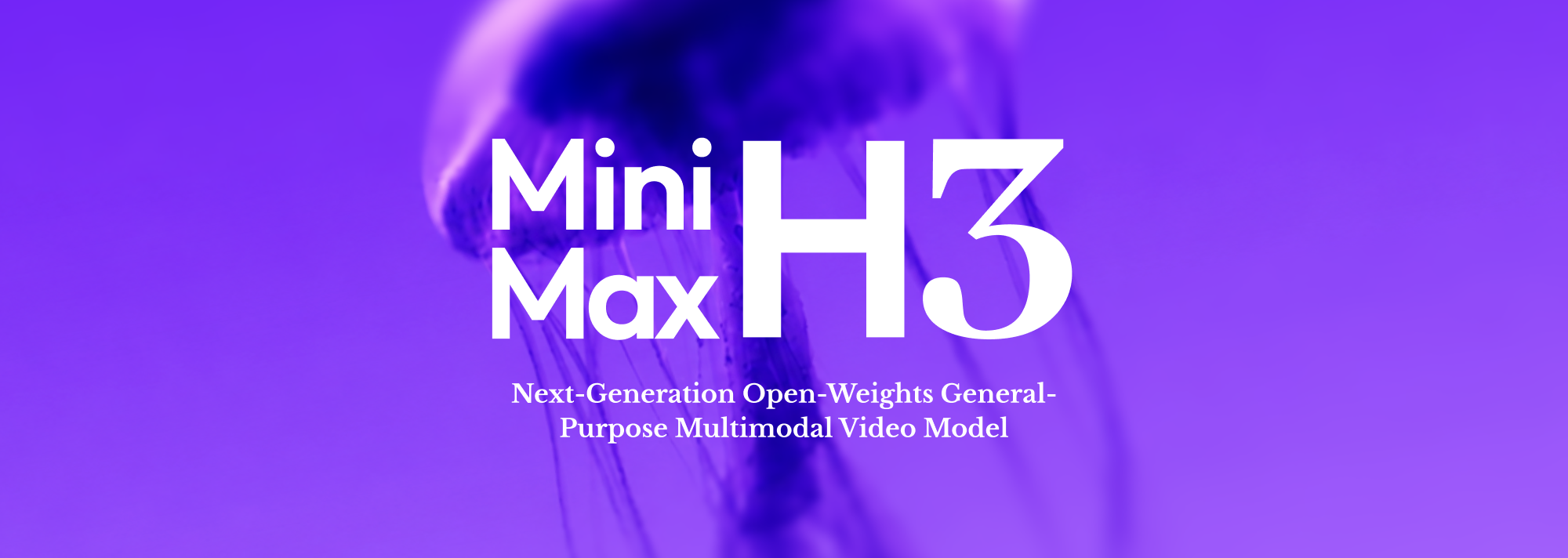 MiniMax H3 官方封面